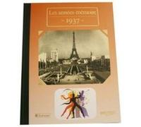Annees Memoires 1937 Albert Blanchard (Auteur)