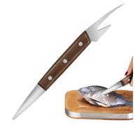 Anneg Ciseaux à crevettes plus propres, accessoires de cuisine portables pour la préparation de salade de la maison avec deux extrémités des ustensiles, cet outil est livré