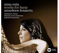 Anneleen Lenaerts – Rota : concerto & transcriptions – CD – Digipack (neuf) – Warner Music