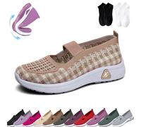 Annelie Chaussures d'été Annelie - Chaussures d'été pour une légèreté et un confort remarquables - Chaussures orthopédiques Annelie Wide pour femme, a1, 38 EU Large