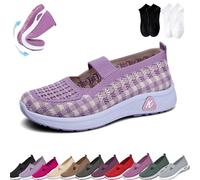 Annelie Chaussures d'été Annelie - Chaussures d'été pour une légèreté et un confort remarquables - Chaussures orthopédiques Annelie Wide pour femme, a3, 42 EU Large