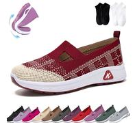 Annelie Chaussures d'été Annelie - Chaussures d'été pour une légèreté et un confort remarquables - Chaussures orthopédiques Annelie Wide pour femme, A9, 38 EU Large