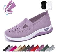Annelie Chaussures d'été Annelie - Chaussures d'été pour une légèreté et un confort remarquables - Chaussures orthopédiques Annelie Wide pour femme, a5, 37 EU Large