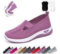 Annelie Chaussures d'été Annelie - Chaussures d'été pour une légèreté et un confort remarquables - Chaussures orthopédiques Annelie Wide pour femme, a8, 38 EU Large