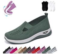 Annelie Chaussures d'été Annelie - Chaussures d'été pour une légèreté et un confort remarquables - Chaussures orthopédiques Annelie Wide pour femme, a10, 38 EU Large