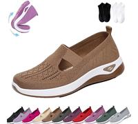 Annelie Chaussures d'été Annelie - Chaussures d'été pour une légèreté et un confort remarquables - Chaussures orthopédiques Annelie Wide pour femme, a7, 40 EU Large