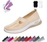 Annelie Chaussures d'été Annelie - Chaussures d'été pour une légèreté et un confort remarquables - Chaussures orthopédiques Annelie Wide pour femme, a6, 40 EU Large