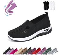 Annelie Chaussures d'été Annelie - Chaussures d'été pour une légèreté et un confort remarquables - Chaussures orthopédiques Annelie Wide pour femme, a4, 40 EU Large