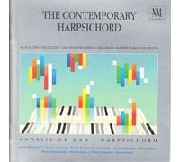 Annelie De Man, Harpsichord - The Contemporary Harpsichord (UK Import)
