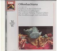 Anneliese Rothenberger, Grit van Jüten, Kari Kövaas, Ilse Gramatzki, - Offenbachiana: Orpheus in der Unterwelt, Hoffmas Erzahlungen, Die schone Helena, Pariser Leben, Die Grossherzogin von Gerolstein