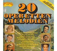 Anneliese Rothenberger, Heinz Hoppe, Hermann Prey - 20 Operetten Melodien [Vinyl LP]
