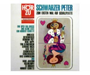 Anneliese, Rothenberger, Hermann Prey, Heinz Hoppe, Toni Blankenheim, Gerhard Unger, Alice Oelke, Schönberger, Sängerknaben, Rias Kammerchor un Hans-Joachim KulenKampff, - Schwarzer Peter - Eine Oper für kleine und große Leute von Nobert Schultze [Vinyle LP record]