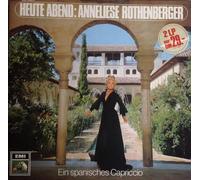 Anneliese Rothenberger - Heute Abend: Ein spanisches Capriccio / Vinyl record [Vinyl-LP]