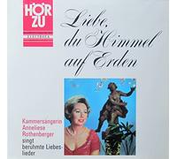 Anneliese Rothenberger - Liebe, du Himmel auf Erden (#hze127) / Vinyl record [Vinyl-LP]