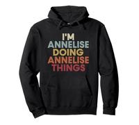 Annelise Name Annelise Personalized Name First Given Sweat à Capuche