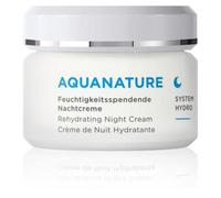 Annemarie Börlind Aquanature Rehydrating Night Cream Crème De Nuit Visage 50 Ml