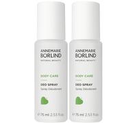 ANNEMARIE BÖRLIND BODY CARE Spray Déodorant 2x75 ml