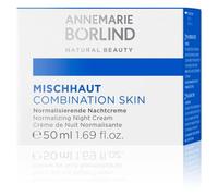Annemarie Börlind Combination Skin Normalizing Night Cream Crème De Nuit Visage 50 Ml