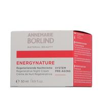50ml ANNEMARIE BÖRLIND ENERGYNATURE SYSTEM PRE-AGING Crème de nuit régénérante