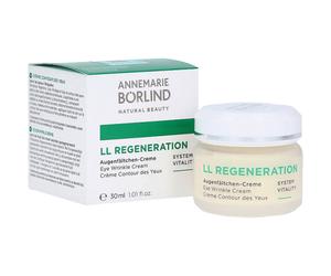 Annemarie Börlind LL Regeneration System Vitality Crème Contour Des Yeux Pot 30ml