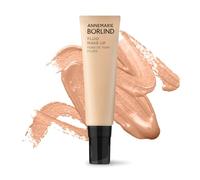 ANNEMARIE BÖRLIND Maquillage liquide beige 30 ml à couverture moyenne | Maquillage hydratant, effet matifiant, texture légère, teint raffiné, régule l'équilibre d'huile
