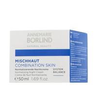 Annemarie Börlind Mixhkin System Balance Crème de Nuit Normalisante 50ml