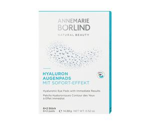 ANNEMARIE BÖRLIND Patchs Hyaluroniques Contour des Yeux à Effet Immédiat Pads 6 pc(s)