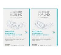 ANNEMARIE BÖRLIND Patchs Hyaluroniques Contour des Yeux à Effet Immédiat Set(S) 2x6 pc(s)
