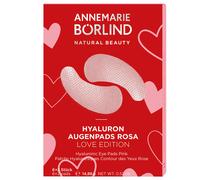 ANNEMARIE BÖRLIND Patchs pour les yeux à l'acide hyaluronique rosa Love Edition 6 x 2 Stück