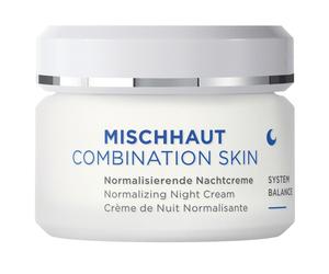 ANNEMARIE BÖRLIND PEAU MIXTE Crème de Nuit Normalisante 50 ml