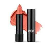 ANNEMARIE BÖRLIND Rouge à lèvres effet naturel Beauty Peach (4 ml) - Couleurs intenses et brillance avec effet nourrissant, l'acide hyaluronique hydrate et lisse les lèvres, végétalien..