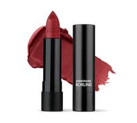 ANNEMARIE BÖRLIND Rouge à lèvres efficace NATURAL BEAUTY Burgundy (4 ml) - Couleurs intenses et brillance avec effet nourrissant, l'acide hyaluronique hydrate et lisse les lèvres, végétalien..