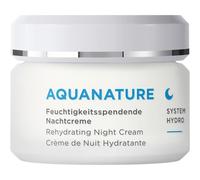 ANNEMARIE-BOeRLIND Soin-du-visage AQUANATURECrème de nuit hydratante 50 ml