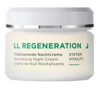 Annemarie Börlind LL Regeneration System Vitality Crème De Nuit Revitalisante Peaux Fatiguées 50ml