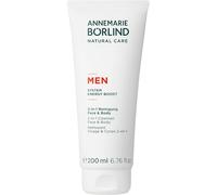 ANNEMARIE-BOeRLIND Soin-pour-hommes MENNettoyage 2 en 1 visage et corps 200 ml