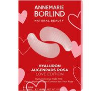 ANNEMARIE BÖRLIND Soin pour les yeux Pads Hyaluron Rosa - Love Edition 2 Pce 2 Pce