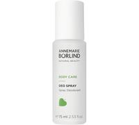 ANNEMARIE BÖRLIND BODY CARE Spray Déodorant 75 ml