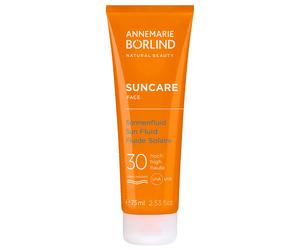 ANNEMARIE BÖRLIND SUNCARE FACE Fluide solaire SPF 30 75 ml