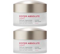 ANNEMARIE BÖRLIND SYSTEM ABSOLUTE Crème de Jour Lissante light 2x50 ml
