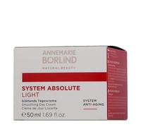Annemarie Börlind System Absolute Light Crème de jour lissante 50 ml