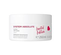 ANNEMARIE BÖRLIND Système Absolument System Beurre corporel anti-âge (250 ml) - Sensation de peau douce et lisse, hydrate intensément la peau, préserve l'humidité de la peau, végétalien