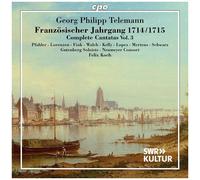 Annemarie Pfahler - Telemann: Complete Cantatas, Vol. 3 [Compact Discs]