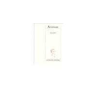 René Zahnd – Annemarie – Théâtre – Broché