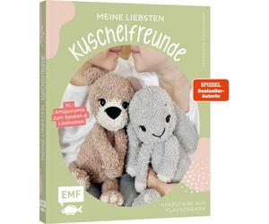 Annemarie Siche Meine liebsten Kuschelfreunde Häkel-Tiere aus Flauschg (Relié)