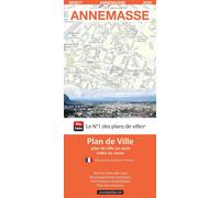 Annemasse, Les Voirons, Haute-Savoie - Plan de ville | Blay Foldex