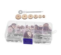 Anneome 1 boîte Set de Accessoires de Joints Rotatifs pour Poupées DIY Outils pour Création de Jouets Ours Connexions Articulées pour Fabrication de Poupées Kit de Bricolage Polyvalent
