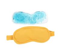Anneome 1 ensemble Masque Yeux Gel Élastique Couverture de Sommeil Coton Masque de Compression Chaud Froid pour Détente Maison et Voyage
