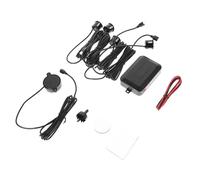 Anneome 1 Ensemble Système Assistance Au Stationnement avec Capteurs Universels Kit de Détection de Distance pour avec Alarme Sonore Protection Complète et Durable pour Manœuvres de Recul
