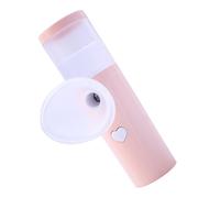 Anneome 1 Ensemble Vaporisateur Hydratant pour Visage Yeux Dispositif Portable de Soins de Pratique pour Bureau Voyages Équipé un Atomiseur Nano Durable Rose