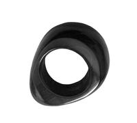 Anneome 1 Pièce Anneau De Massage En Corne Circulation Gadgets Pour Hommes Outil Homme Massage Musculaire Shiatsu Le Muscle Fourniture De Pédicure Masseur à Usage Domestique Black Cornes